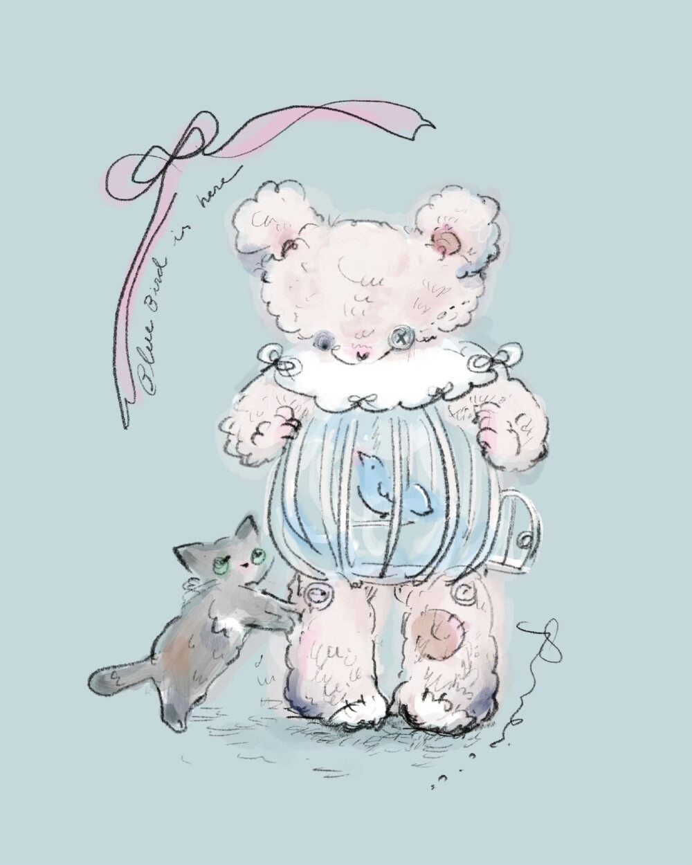 ₍˄·͈༝·͈˄*₎◞ ̑̑