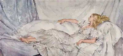 William Russell Flint
威廉·罗塞尔·弗林特
（1880-1969）
