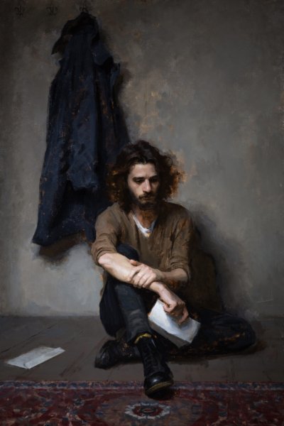 罗默·基钦（英国）是一位在法国南部塞雷特——自他14岁开始便热爱的地方，生活和创作的写实油画家，。他经常在户外进行风景素描，将传统写实与大自然结合，其作品兼具古典素描训练与自然光下写生的生动感。其作品能…