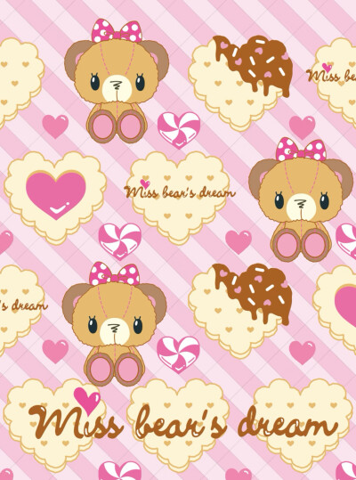Miss bear‘s dream