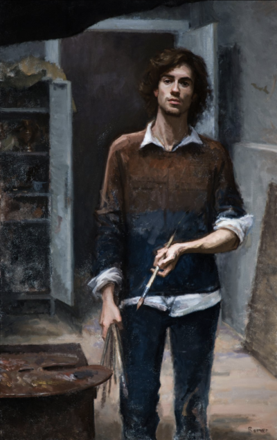 罗默·基钦（英国）是一位在法国南部塞雷特——自他14岁开始便热爱的地方，生活和创作的写实油画家，。他经常在户外进行风景素描，将传统写实与大自然结合，其作品兼具古典素描训练与自然光下写生的生动感。其作品能…