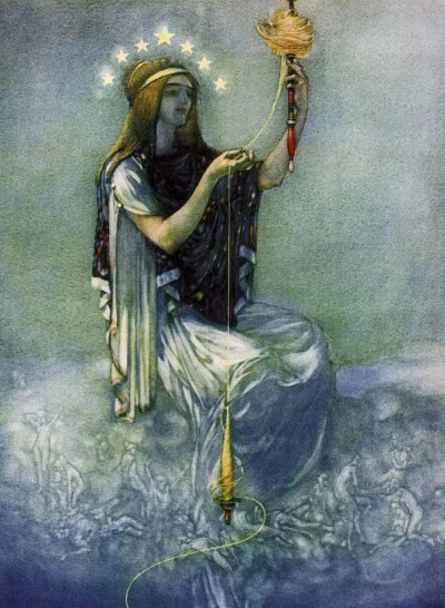 William Russell Flint
威廉·罗塞尔·弗林特
（1880-1969）
