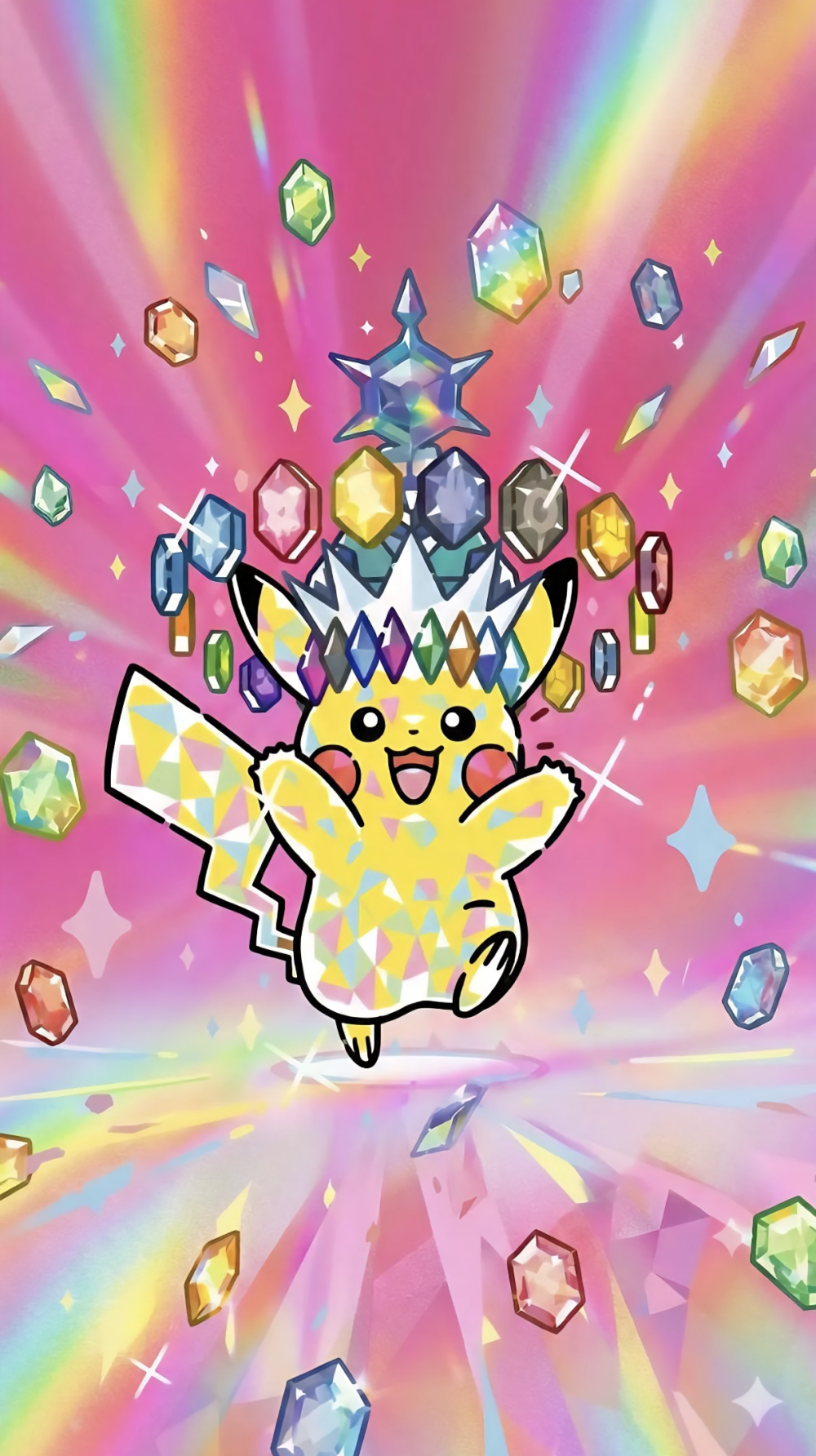 太晶化皮卡丘