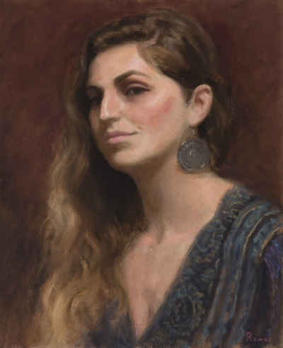 罗默·基钦（英国）是一位在法国南部塞雷特——自他14岁开始便热爱的地方，生活和创作的写实油画家，。他经常在户外进行风景素描，将传统写实与大自然结合，其作品兼具古典素描训练与自然光下写生的生动感。其作品能…