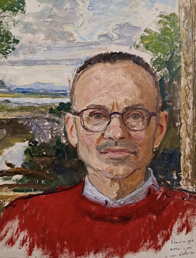 罗默·基钦（英国）是一位在法国南部塞雷特——自他14岁开始便热爱的地方，生活和创作的写实油画家，。他经常在户外进行风景素描，将传统写实与大自然结合，其作品兼具古典素描训练与自然光下写生的生动感。其作品能…