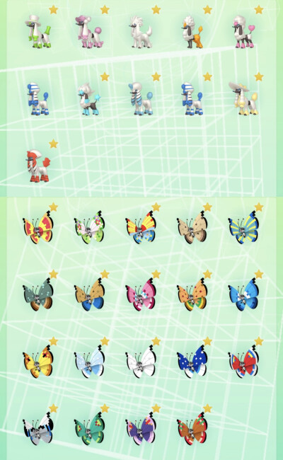 多丽米亚/彩粉蝶