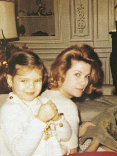 grace Kelly与女儿