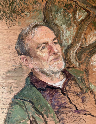 罗默·基钦（英国）是一位在法国南部塞雷特——自他14岁开始便热爱的地方，生活和创作的写实油画家，。他经常在户外进行风景素描，将传统写实与大自然结合，其作品兼具古典素描训练与自然光下写生的生动感。其作品能…