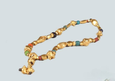 各式金珠配小料珠手串 明代
现展于厦门观复博物馆
