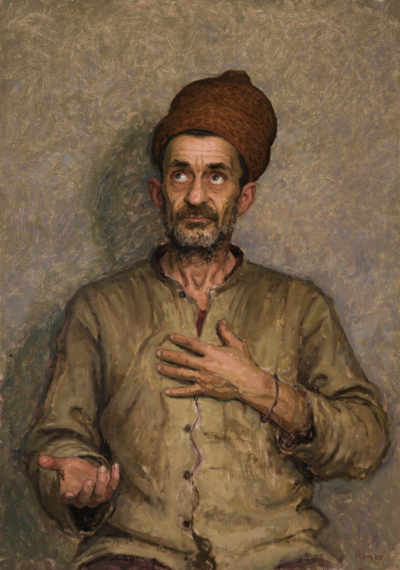 罗默·基钦（英国）是一位在法国南部塞雷特——自他14岁开始便热爱的地方，生活和创作的写实油画家，。他经常在户外进行风景素描，将传统写实与大自然结合，其作品兼具古典素描训练与自然光下写生的生动感。其作品能…