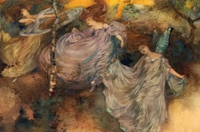 William Russell Flint
威廉·罗塞尔·弗林特
（1880-1969）
