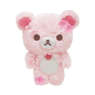 轻松熊熊妹玩偶白底头像