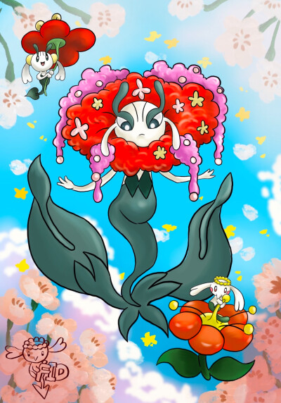 花蓓蓓/花叶蒂/花洁夫人