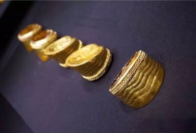 海昏侯墓出土麟趾金  汉代