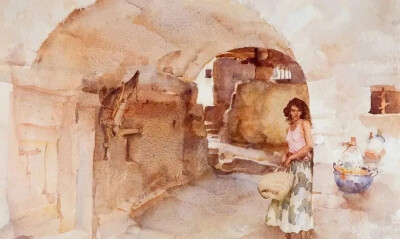 William Russell Flint
威廉·罗塞尔·弗林特
（1880-1969）
