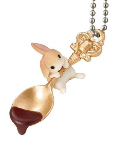 小兔子萌物可爱白底头像