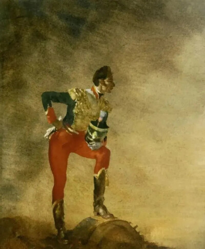 William Russell Flint
威廉·罗塞尔·弗林特
（1880-1969）
