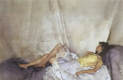 William Russell Flint
威廉·罗塞尔·弗林特
（1880-1969）
