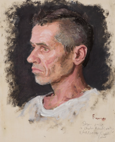 罗默·基钦（英国）是一位在法国南部塞雷特——自他14岁开始便热爱的地方，生活和创作的写实油画家，。他经常在户外进行风景素描，将传统写实与大自然结合，其作品兼具古典素描训练与自然光下写生的生动感。其作品能…