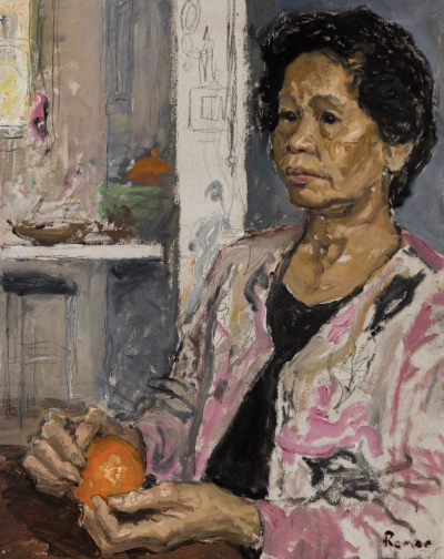 罗默·基钦（英国）是一位在法国南部塞雷特——自他14岁开始便热爱的地方，生活和创作的写实油画家，。他经常在户外进行风景素描，将传统写实与大自然结合，其作品兼具古典素描训练与自然光下写生的生动感。其作品能…