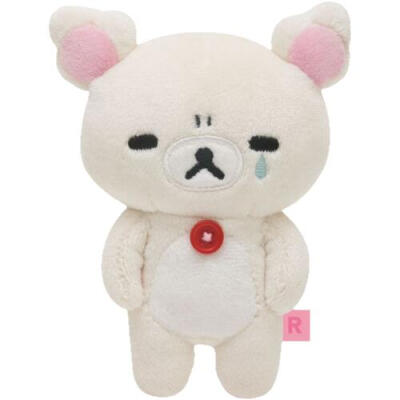 轻松熊熊妹玩偶白底头像