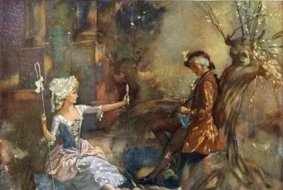 William Russell Flint
威廉·罗塞尔·弗林特
（1880-1969）
