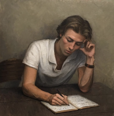 罗默·基钦（英国）是一位在法国南部塞雷特——自他14岁开始便热爱的地方，生活和创作的写实油画家，。他经常在户外进行风景素描，将传统写实与大自然结合，其作品兼具古典素描训练与自然光下写生的生动感。其作品能…