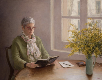 罗默·基钦（英国）是一位在法国南部塞雷特——自他14岁开始便热爱的地方，生活和创作的写实油画家，。他经常在户外进行风景素描，将传统写实与大自然结合，其作品兼具古典素描训练与自然光下写生的生动感。其作品能…