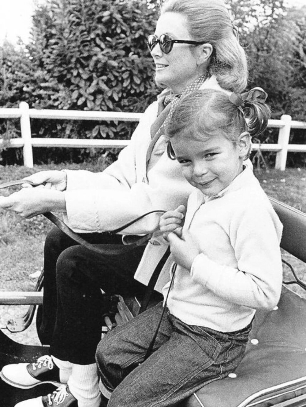 grace Kelly与女儿