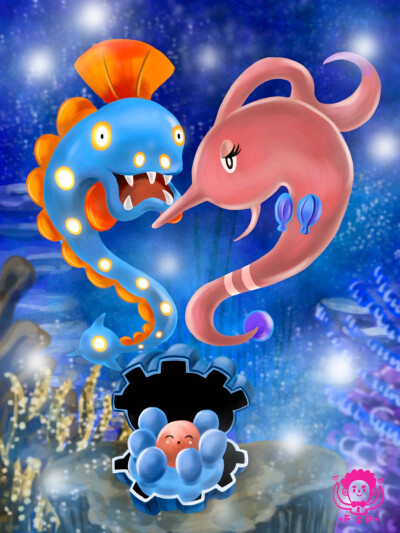 猎斑鱼/樱花鱼/珍珠贝