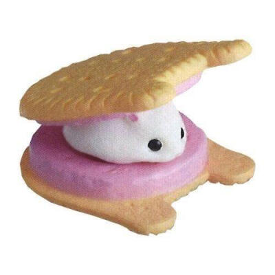 小兔子萌物可爱白底头像