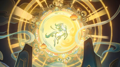 来源@Chen_浅瞳
原神 兹白
海灯节兹白琅玕国往事PV高清截修壁纸