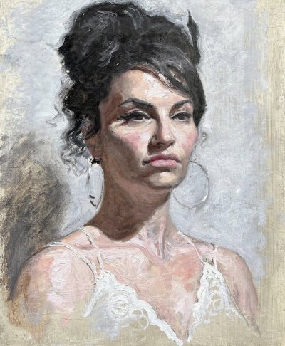 罗默·基钦（英国）是一位在法国南部塞雷特——自他14岁开始便热爱的地方，生活和创作的写实油画家，。他经常在户外进行风景素描，将传统写实与大自然结合，其作品兼具古典素描训练与自然光下写生的生动感。其作品能…