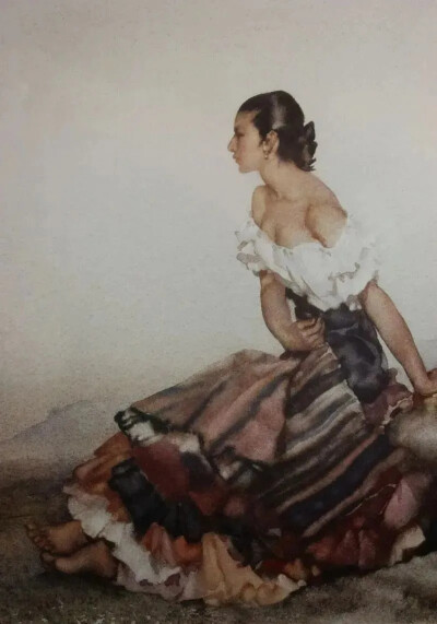 William Russell Flint
威廉·罗塞尔·弗林特
（1880-1969）
