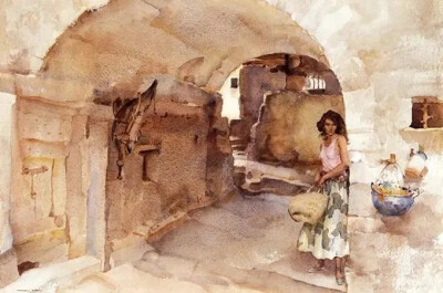 William Russell Flint
威廉·罗塞尔·弗林特
（1880-1969）

