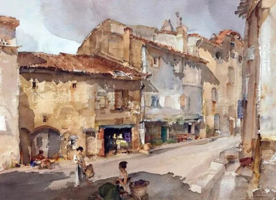 William Russell Flint
威廉·罗塞尔·弗林特
（1880-1969）
