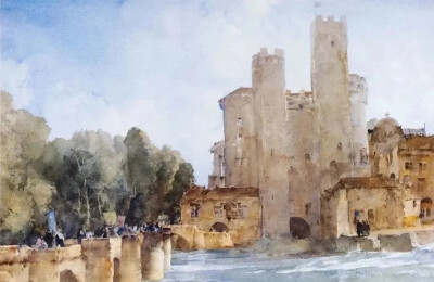 William Russell Flint
威廉·罗塞尔·弗林特
（1880-1969）
