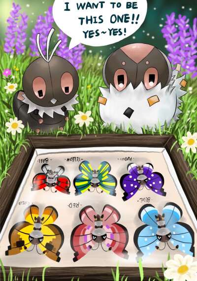 粉蝶虫/粉蝶蛹/彩粉蝶