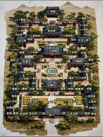 侯门一入深似海