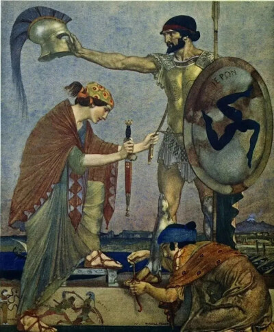 William Russell Flint
威廉·罗塞尔·弗林特
（1880-1969）
