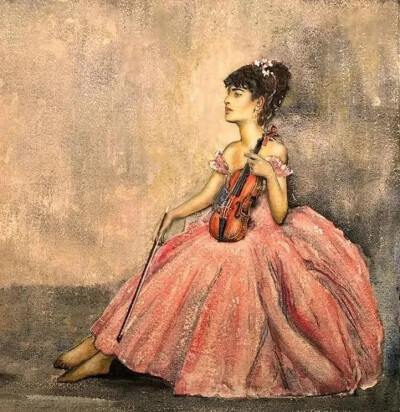 William Russell Flint
威廉·罗塞尔·弗林特
（1880-1969）
