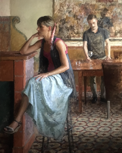 罗默·基钦（英国）是一位在法国南部塞雷特——自他14岁开始便热爱的地方，生活和创作的写实油画家，。他经常在户外进行风景素描，将传统写实与大自然结合，其作品兼具古典素描训练与自然光下写生的生动感。其作品能…