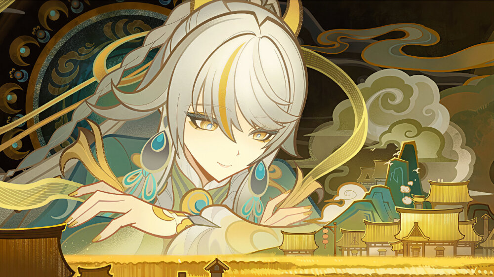 来源@Chen_浅瞳
原神 兹白
海灯节兹白琅玕国往事PV高清截修壁纸