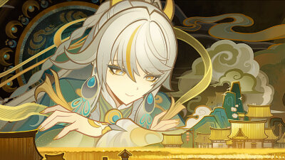 来源@Chen_浅瞳
原神 兹白
海灯节兹白琅玕国往事PV高清截修壁纸