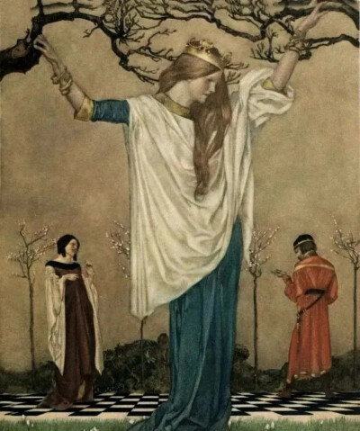 William Russell Flint
威廉·罗塞尔·弗林特
（1880-1969）
