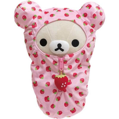 轻松熊熊妹玩偶白底头像