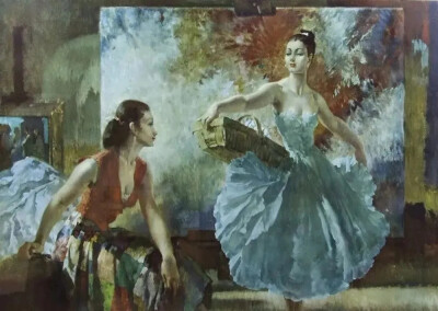 William Russell Flint
威廉·罗塞尔·弗林特
（1880-1969）
