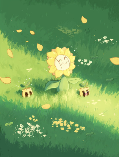 向日种子/向日花怪