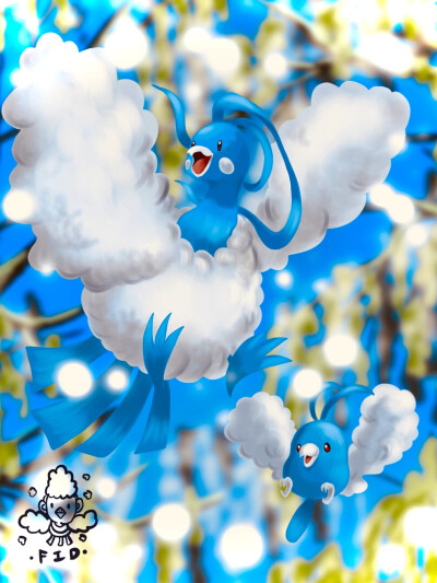 青绵鸟/七夕青鸟