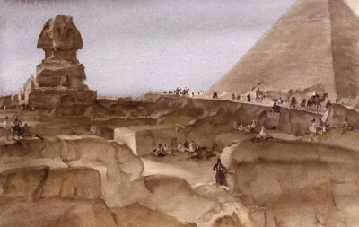 William Russell Flint
威廉·罗塞尔·弗林特
（1880-1969）
